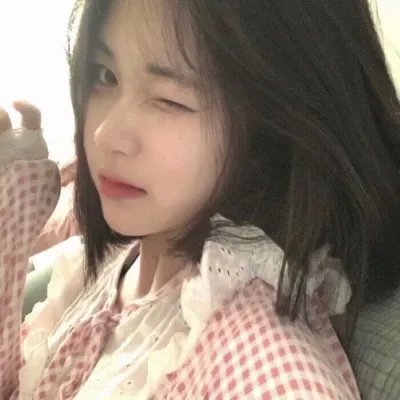 排队的女人